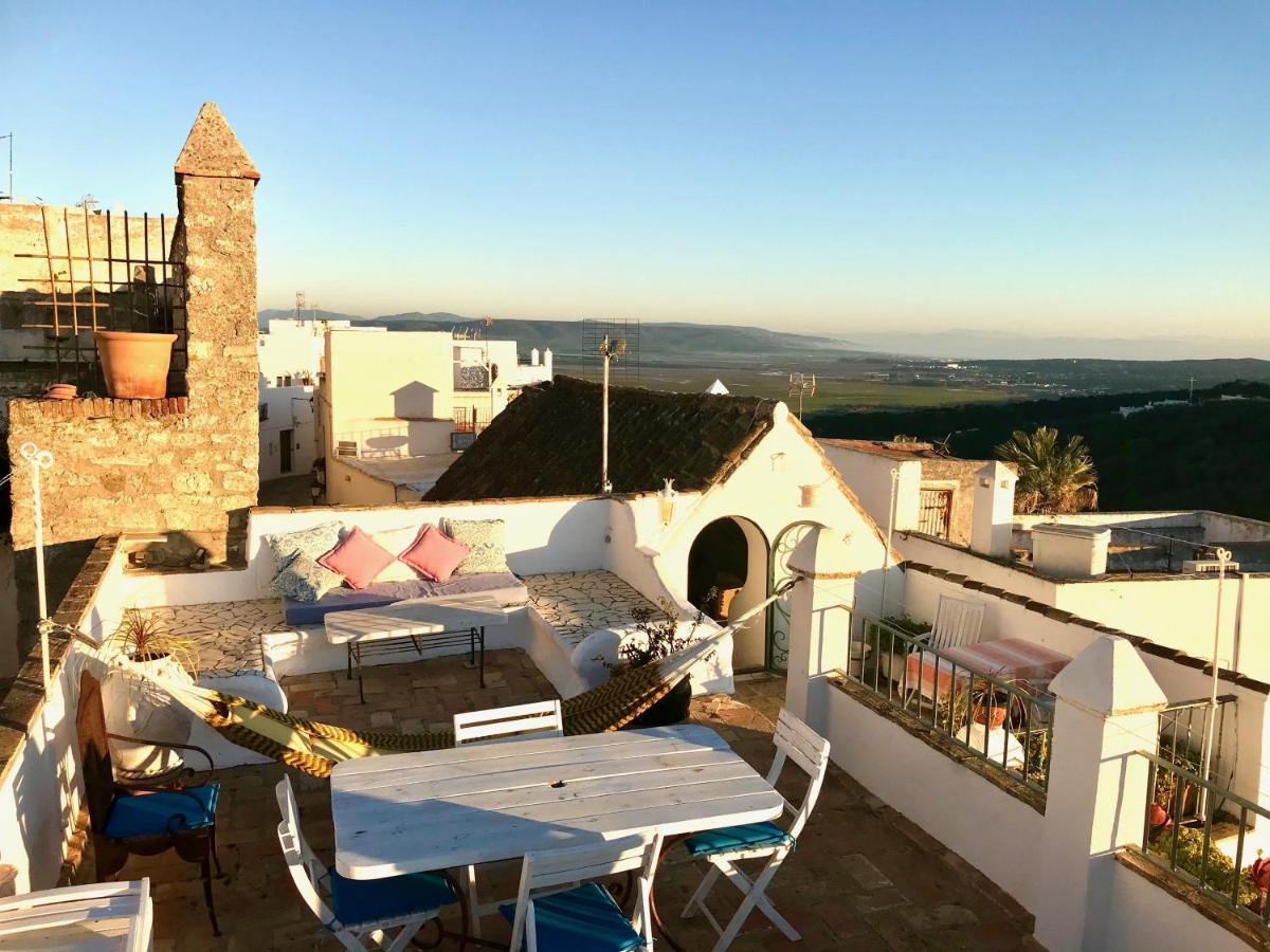 Casa Puerta Azul Absolutely The Best Of Vejer! Casas Vejer Debra Vejer de la Frontera Exteriör bild