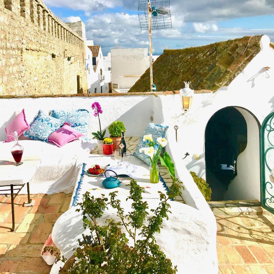 Casa Puerta Azul Absolutely The Best Of Vejer! Casas Vejer Debra Vejer de la Frontera Exteriör bild