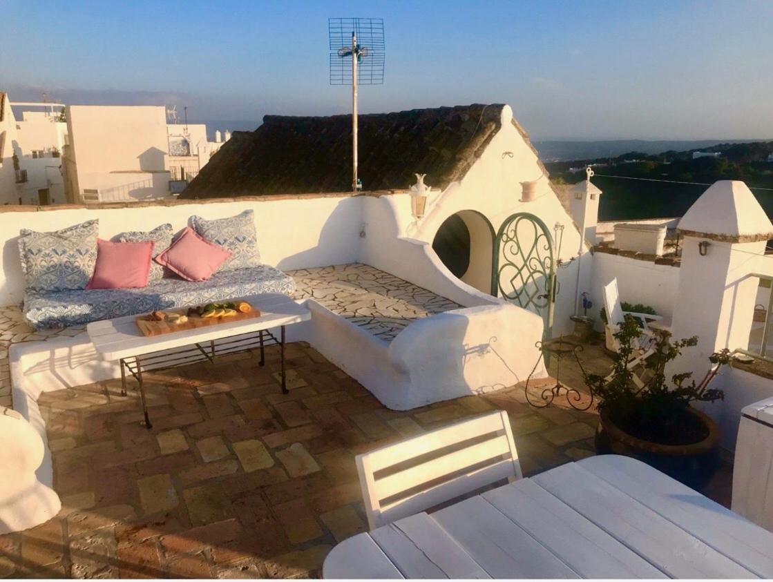 Casa Puerta Azul Absolutely The Best Of Vejer! Casas Vejer Debra Vejer de la Frontera Exteriör bild